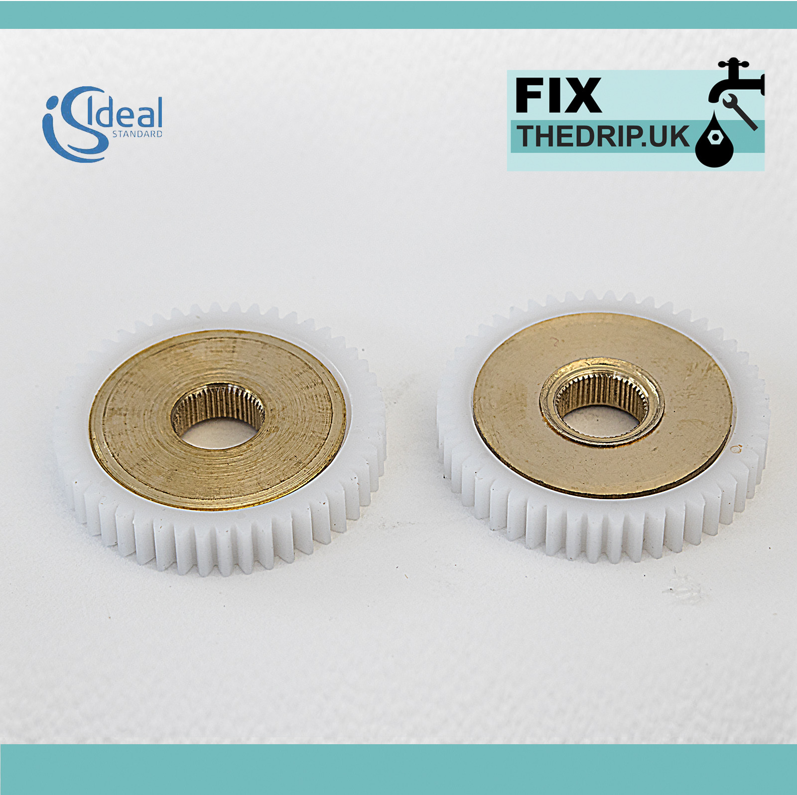 Ideal Standard Genuine A960489NU Trevi Therm gear slip clutches pair [NAZ]