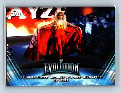 2019 Topps WWE Women's Division - Women's Evolution #WE-2Alundra Blayze Returns