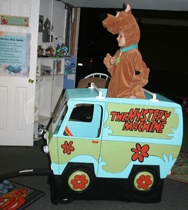 Scooby Doo Mystery Machine Van Costume
