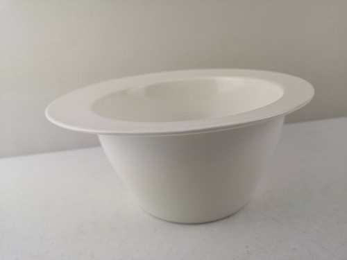 Lge Maxwell & Williams Deep WHITE BASICS Lipped Salad Serving Bowl 25.5X12CM VG - Picture 4 of 9