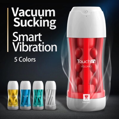 Male Automatic Sucking Masturbators Cup Blowjob Electric Stroker Doll Oral  Sex | eBay