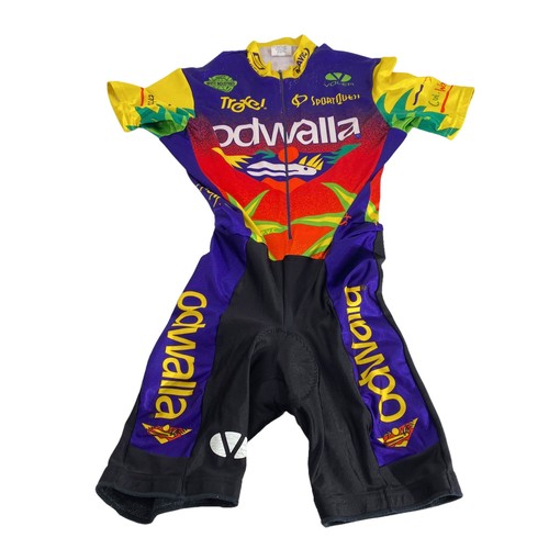 Maillot Cyclisme Voler Cycle 2011 Taille M – Multicolore, Fermeture éclair 3/4, Occasion