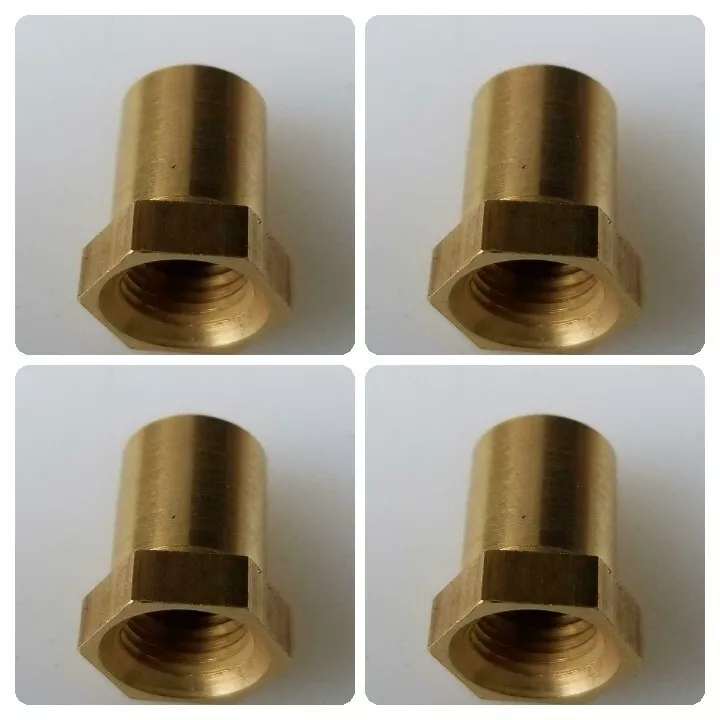 4 New Vulcan 418051 43 Equivalent Brass Hood Orifice 43 3 8