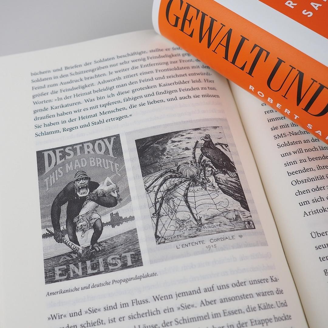 Thumbnail - Gewalt Und Mitgefühl Robert Sapolsky 9783446256729