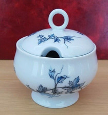 Moutardier en porcelaine de Limoges Bernardaud   ....   (Ref. 69)