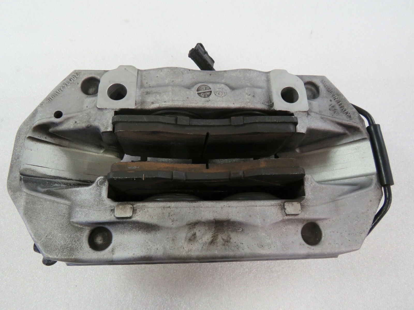 Maserati Ghibli, LH, Left, Front Brake Caliper, Silver, Used, Non-Painted