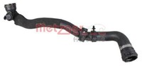 Metzger 2420863 KüHlerschlauch FüR Audi Seat Skoda VW