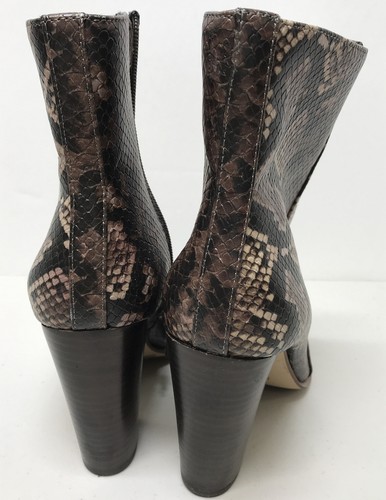 JLO JENNIFER LOPEZ Dorindah Zip Bootie 