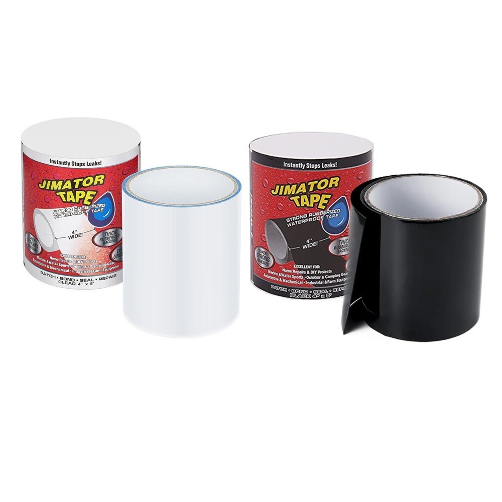 Nastro per Riparazioni Impermeabile Sigillante per Riparare Piscine Tubi