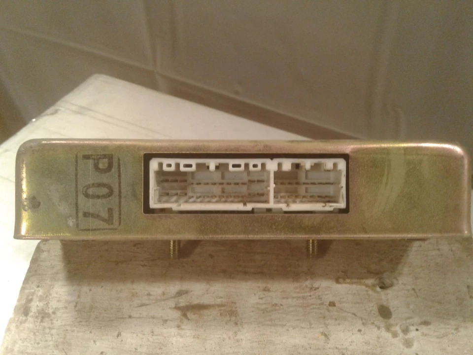 Módulo de control de transmisión usado se adapta a: Hyundai Accent 1998 transmisión tablero izquierdo Foto 2 de 4