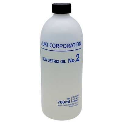 Juki Genuine New Defrix Oil No.2 Sewing Machine Oil 700ml Bottle