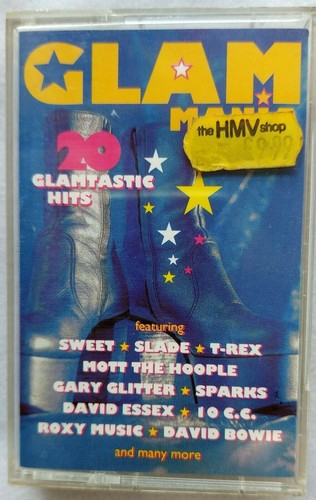 4 VINTAGE CASSETTES GLAM, RAVING, HARDCORE & MEGA-HITS IN EXCELLENT CONDITION - Picture 10 of 12