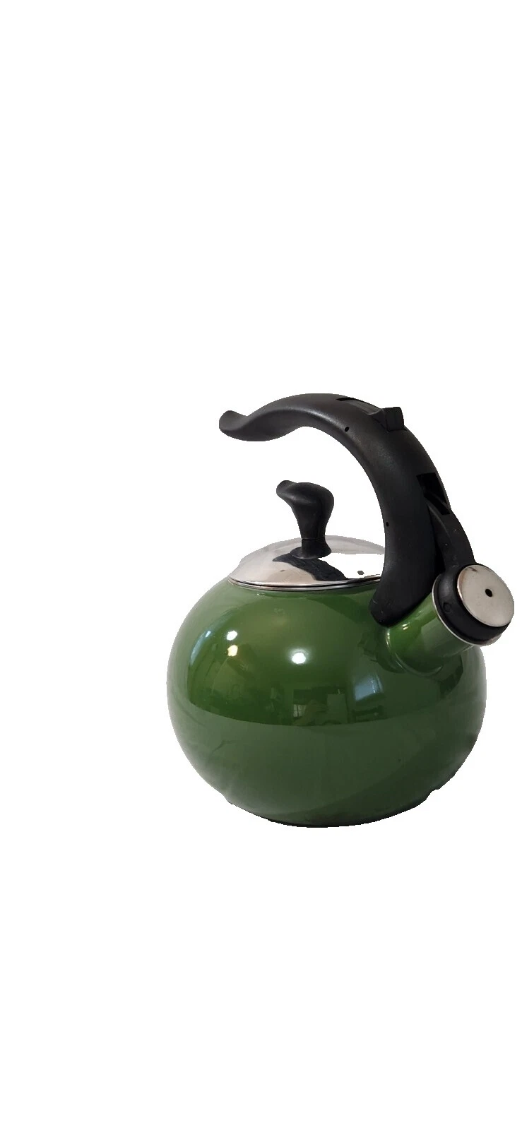 Hervidor de agua silbido KitchenAid Esmalte Té y Teteras