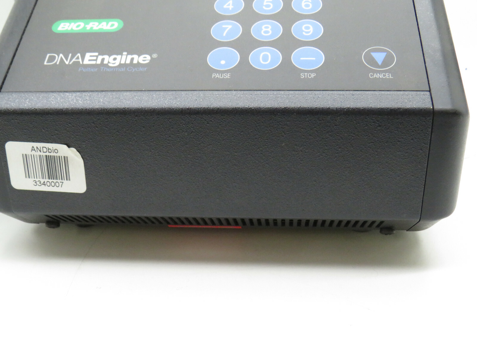 BioRad PTC200 DNA Engine Peltier Thermal Cycler Remote Alpha Dock