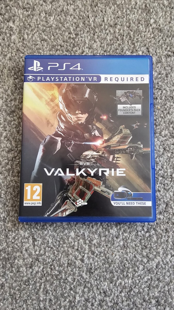 Valkyrie Ps4 Eve Valkyrie Review Warzone Blasts Eve Valkyrie