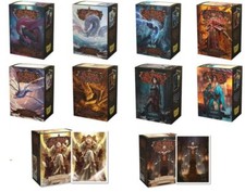 100 Dragon Shield - Flesh and Blood - Matte A...