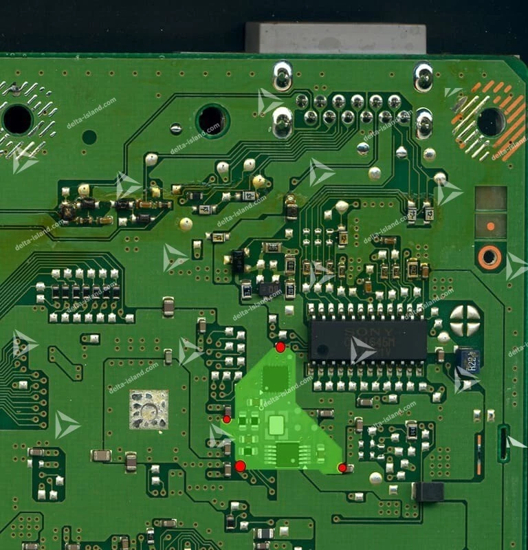 Delta SmartWave for PS1 - PU-18 PU18 - MFO - DFO - MOFO - Sony PlayStation - Immagine 2 di 3