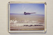 REFRIGERATOR MAGNET - BEALE AIR FORCE BASE CALIFORNIA MILITARY - 3.5”x 3”