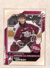 2010-11 ITG Heroes and Prospects #24 Austin Watson  NM