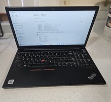 Lenovo ThinkPad E15 15.6" 256GB SSD, Intel Core i5 2.10 GHz, 16GB 