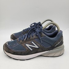New Balance 990v5 Made in USA Navy Silver Women’s Shoe Size 9 B Sneaker Hipster