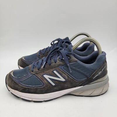 New Balance 990V5 made in USA Blue Athletic Shoes with Mesh Upper Size 10.5 s-l400.jpg main image 3