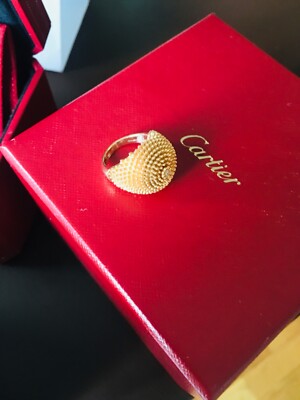 cactus de cartier ring size 5 One of a kind piece of jewelry | eBay