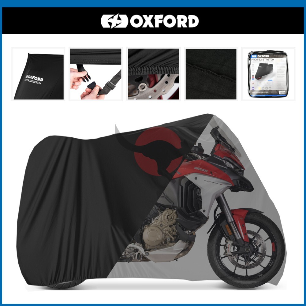 Motorcycle Cover [OXFORD] Ducati Multistrada V4/S 1100 2021-2024