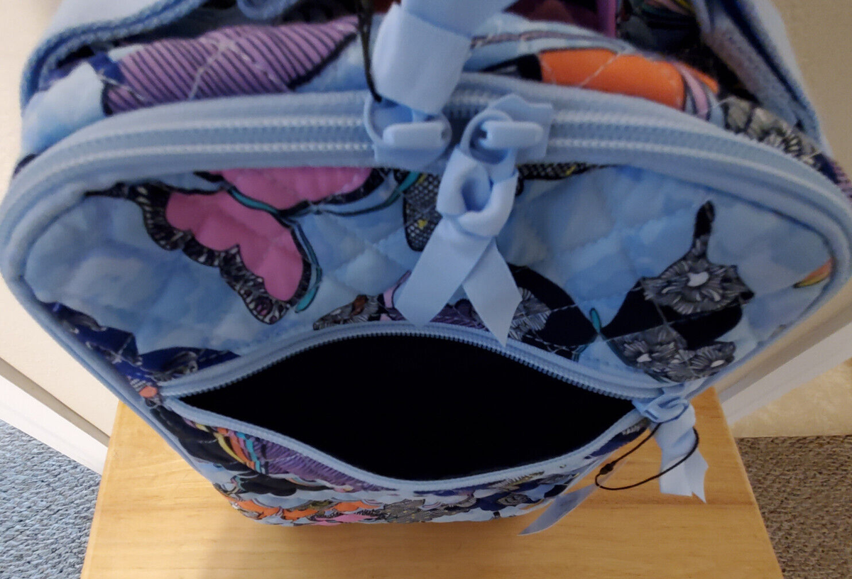 Vera Bradley lunch bunch tote lunch bag NEW BUTTERFLIES Vera Bradley Lunch Box Butterfly By Insulated | Mercari main image 2