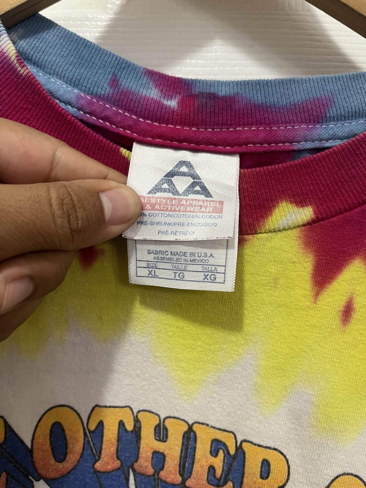 ALTRA Maglia Grateful Dead The Other Ones vintage 2002 taglia XL