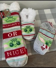 New Disney Star Wars Socks and Slippers Christmas Gift Set
