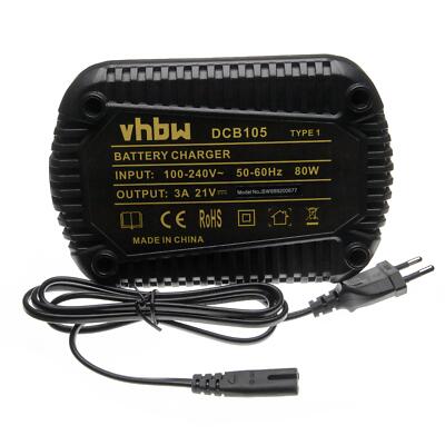 Akku Ladegerät für Dewalt DCS371N DCS371N-XJ DCS367NT-XJ DCS367N-XJ DCS367NT 21V