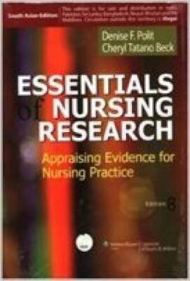 Essentials of Nursing Research (International Edition) - Paperback - GOOD