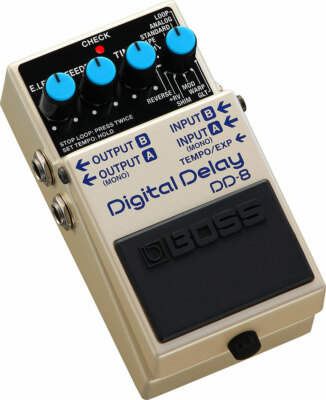 New Boss DD-8 Digital Delay Guitar Effects Pedal 761294515051| eBay