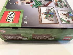 LEGO MINECRAFT 21123 The Iron Golem, New In Sealed Box, Retired