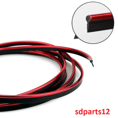Kit De Décoration Intérieure Auto – Métallique Or, 5 Mètres (neuf)