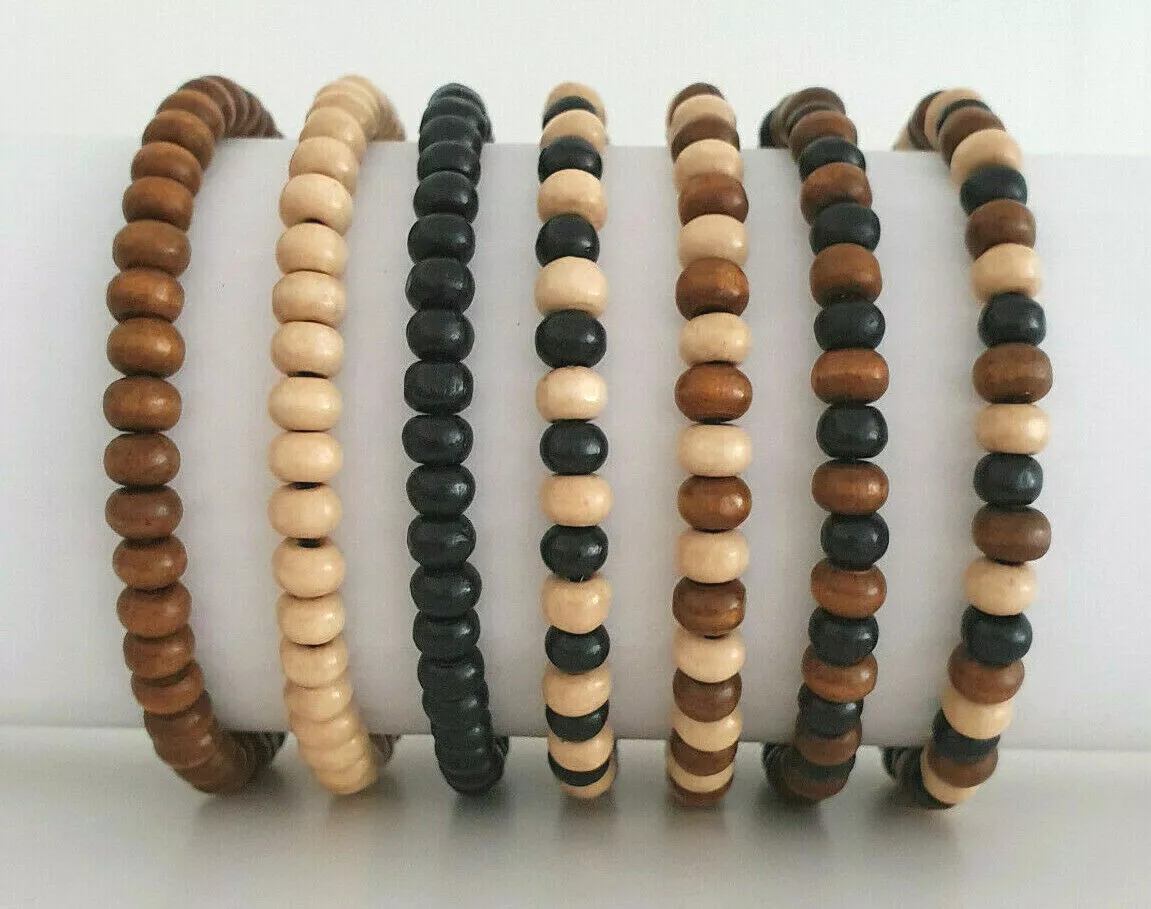Mens elastic bracelets deals