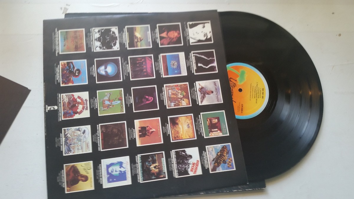 英LP Ultravox Ha!-Ha!-Ha! ILPSX9505  Records /00260 ha! ha! ha! Ultravox! ILPS 9505 LP vinyl 1977 uk punk wave