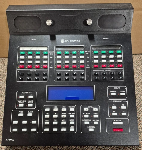Gai-Tronics ICP9000 Multi-Channel Console Supervisory Control Kit PICP9004A