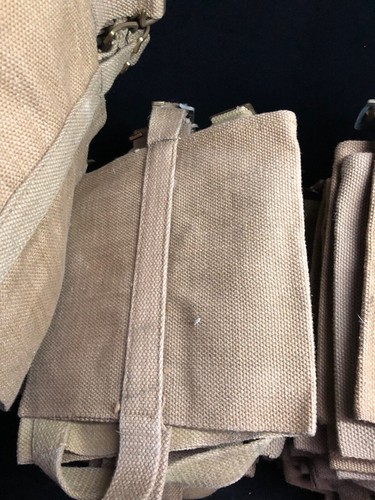 Original WW2 Dated British Army 37 Pattern Water Bottle Harness / Carrier - Picture 3 of 12