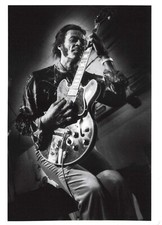 Postcard Chuck Berry Guitarist Singer Writer Musician Father of Rock N' Roll 6x4