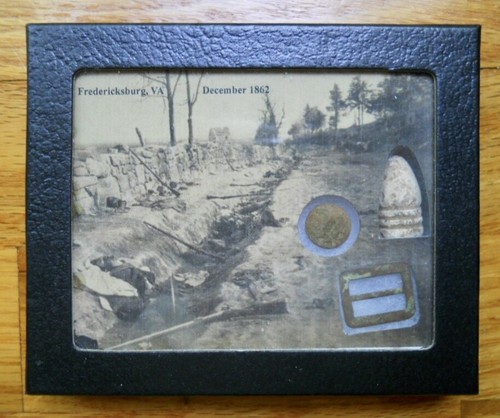 Civil War dug relics bullet button Kepi 