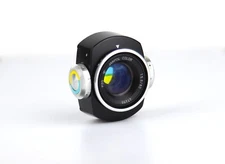 Vintage Enlarger lens  JANPOL COLOR PZO f 5,6 1:80 KROKUS  Mount M 42