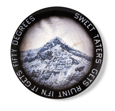 絵画 Ed Ruscha Sweet Taters Plate Ed Ruscha Limited Edition Plate Sweet Taters Artist Plate Project