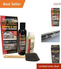Bumper Trim Dye Kit Plastic 6 Oz Uv Protection Easy Use Car Restoration Bumper Trim Dye Kit Plastic 6 Oz Uv Protection Easy Use Car Restoration
