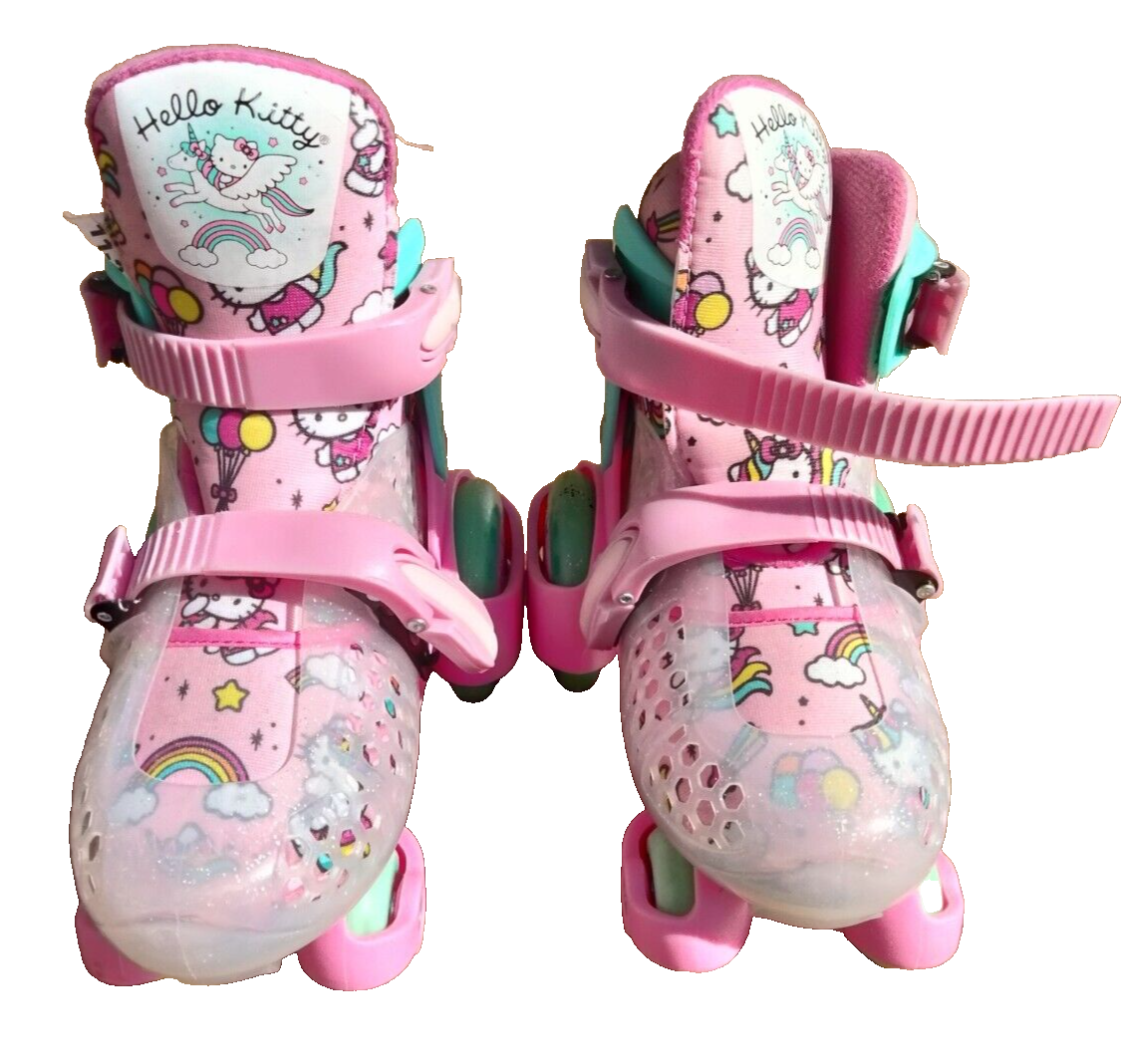 Roller Derby EZ Roll Adjustable Hello Kitty Skate, Size 112 eBay