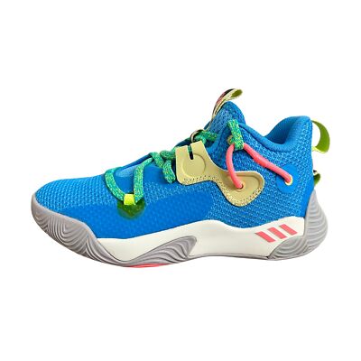 adidas Harden Stepback 3 blau Unisex-Kinder Basketballschuhe Größen 28-35 GY8649