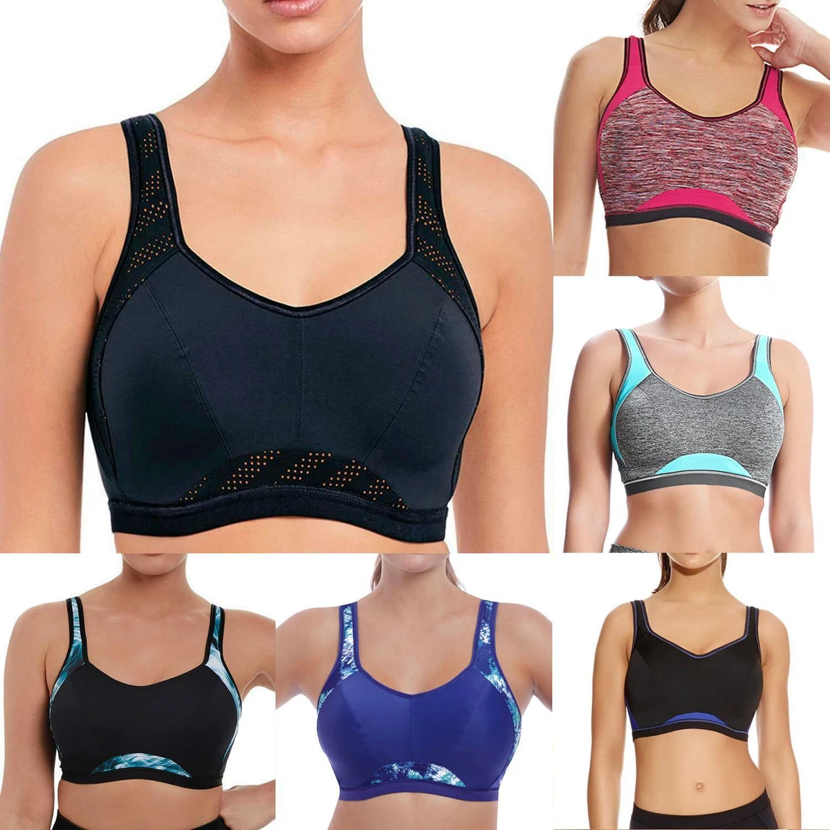 Freya Active Epic Underwired Moulded Crop Top Sports Bra 4004