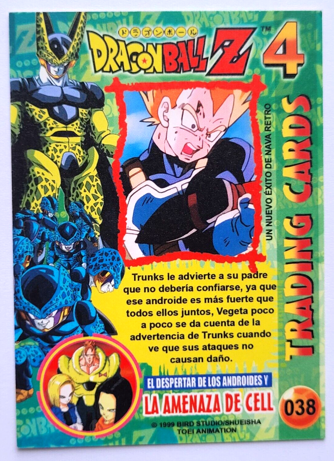 2023 CARD DRAGON BALL Z5 #009 KRILLIN ANDROID 18 MARON TCG PERU Edition DBZ