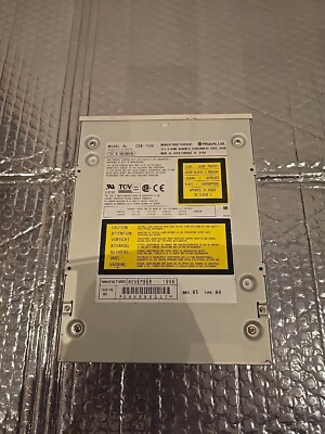 Hitachi CDR-7930 IDE 8x CD-ROM-Laufwerk Retro 1997 (A25)